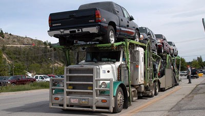 Choosing Car Shipping Service