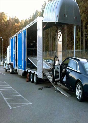 Enclosed Auto Transport Service